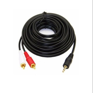 Dây Av 1 ra 2 hàng zin loại 1,5m