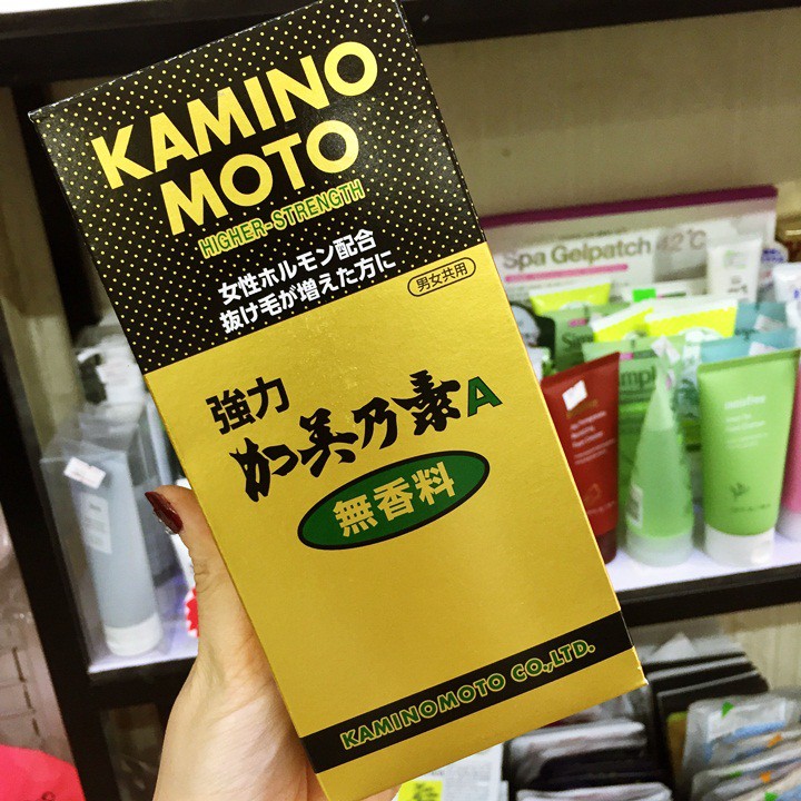 Tinh chất kích thích mọc tóc Kaminomoto Higher Strength 200ml