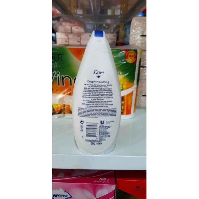 SỮA TẮM DOVE 750ML ĐỨC