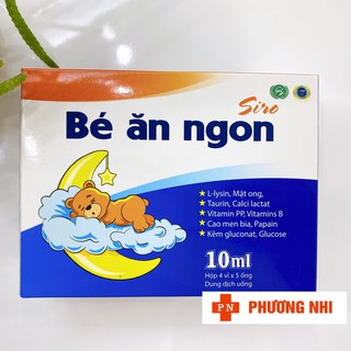 [CHÍNH HÃNG] BÉ ĂN NGON - SIRO HỖ TRỢ CẢI THIỆN TÌNH TRẠNG BIẾNG ĂN Ở TRẺ