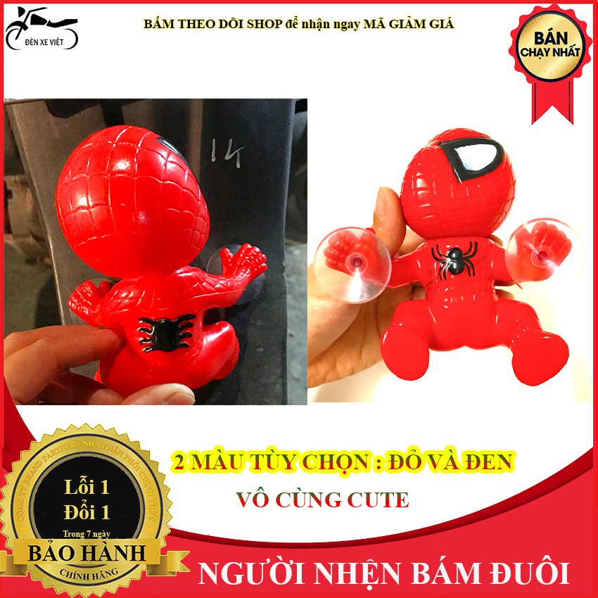 [ẢNH THẬT] .SPIDERMAN NGƯỜI NHỆN GẮN ĐUÔI XE MÁY CỰC DỄ THƯƠNG VÀ NGỘ NGHĨNH - GIÚP XE NỔI BẬT VÀ THỜI TRANG HƠN