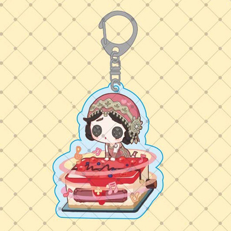 Móc khóa acrylic hình nhân vật game Identity V đáng yêu cho nam / nữ / trẻ em