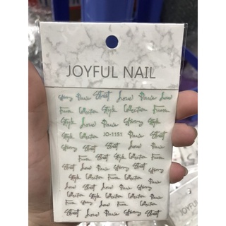 stiker chữ đẹp nét