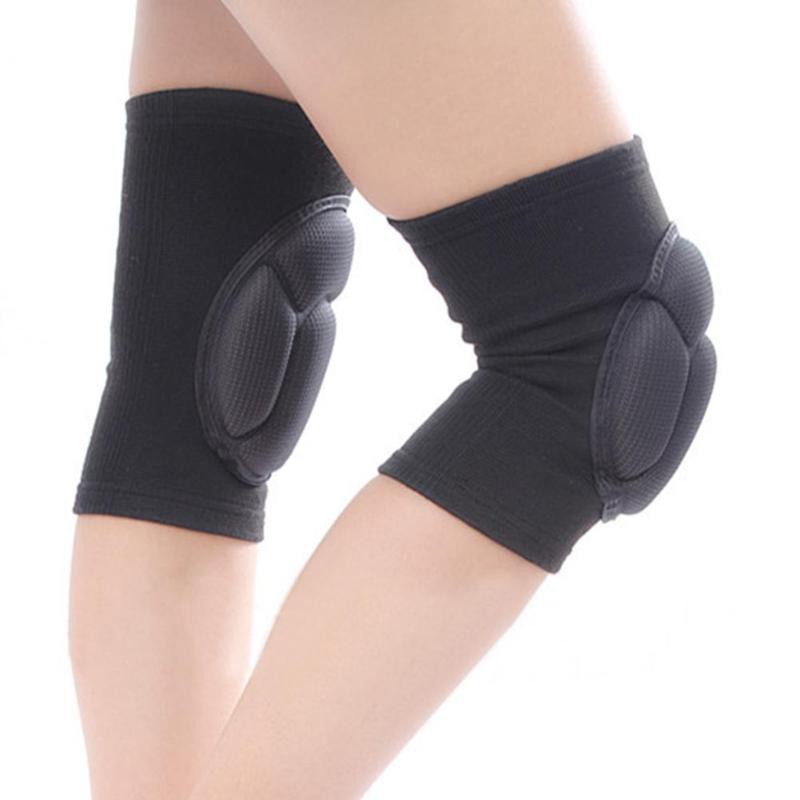 Cặp Đệm Bảo Vệ Đầu Gối Chống Trượt Thoải Mái Tiện Dụng Khi Luyện Tập Thể Thao