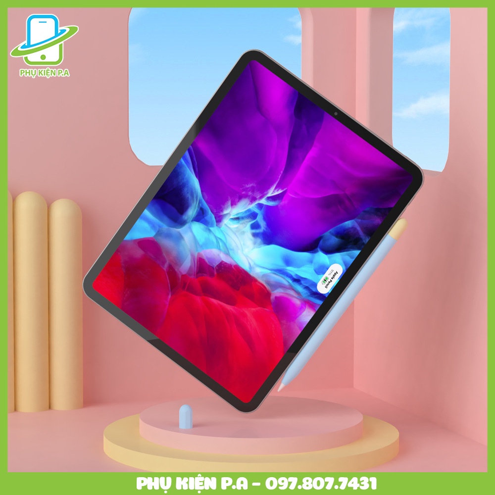 Ốp case silicon bảo vệ cho bút Apple Pencil 1 và Pencil 2