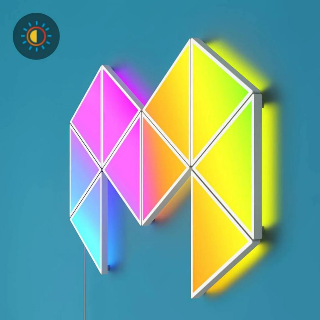 Đèn LED tam giác Govee Glide Triangle Light Panels H6067 | Thiết kế tinh tế, hiện đại và thông minh