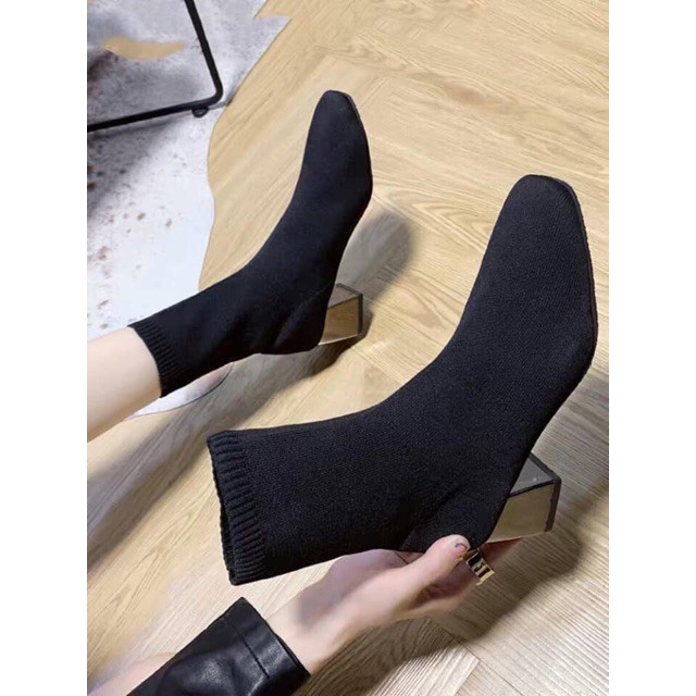 [Giá Hủy Diệt] BỐT GÓT KIM LOẠI TRƠN SIÊU HOT | BigBuy360 - bigbuy360.vn