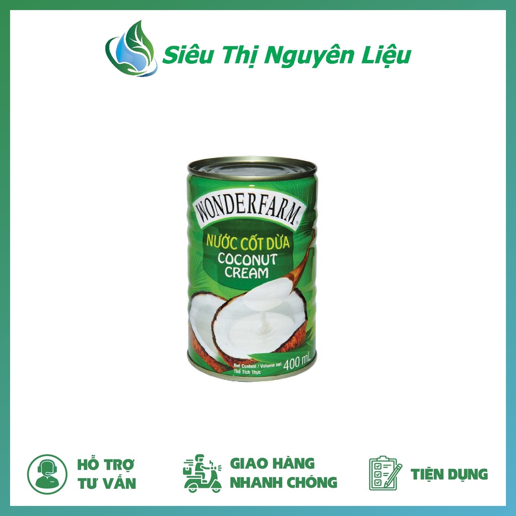 Nước cốt dừa Wonderfarm