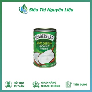 Nước cốt dừa Wonderfarm
