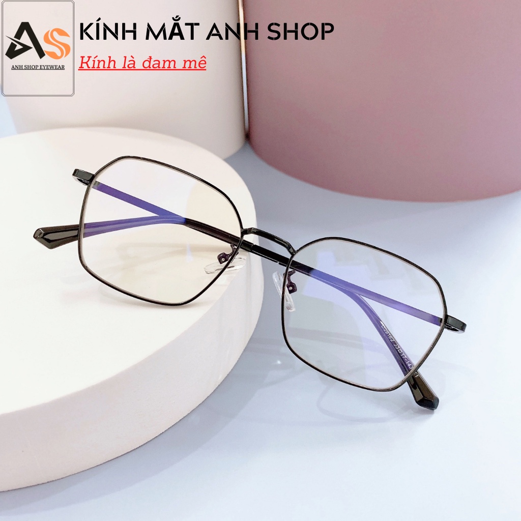 Gọng kính vuông kim loại thời trang nhiều màu sắc 29162