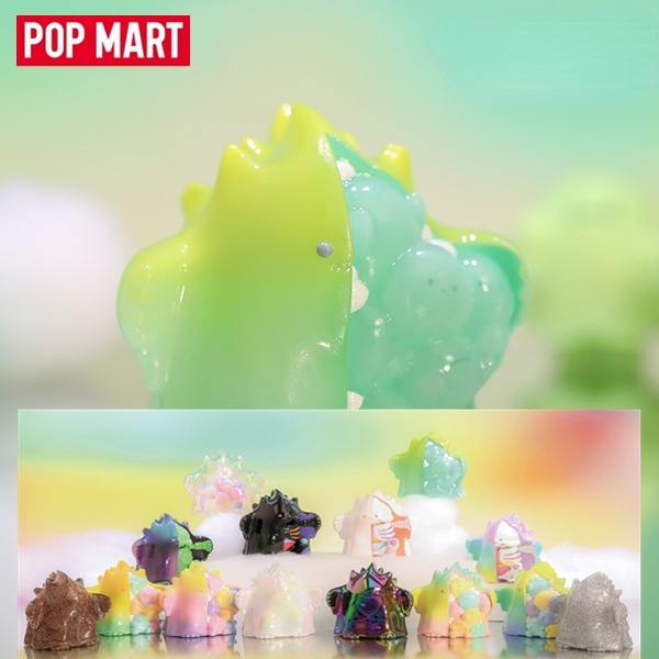 ★Hgtoys★  Búp Bê POPMART Yuki Evolution Series Có Hộp Quà Tặng Trang Trí Thời Thượng
