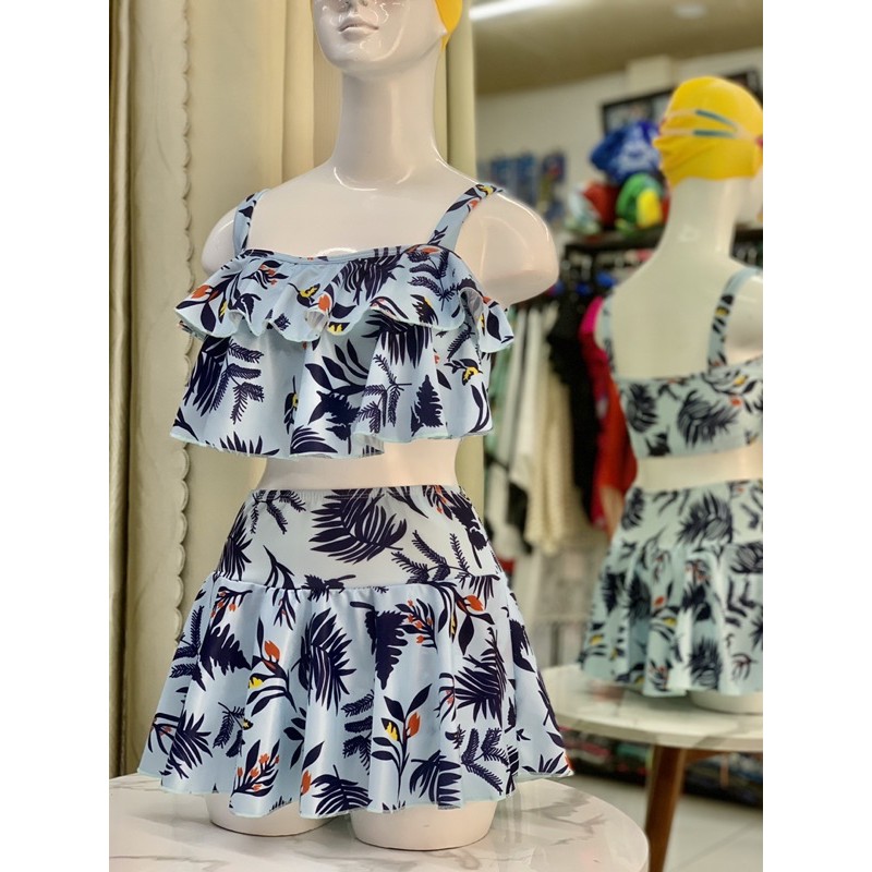 Bèo 2 dây váy đuôi cá