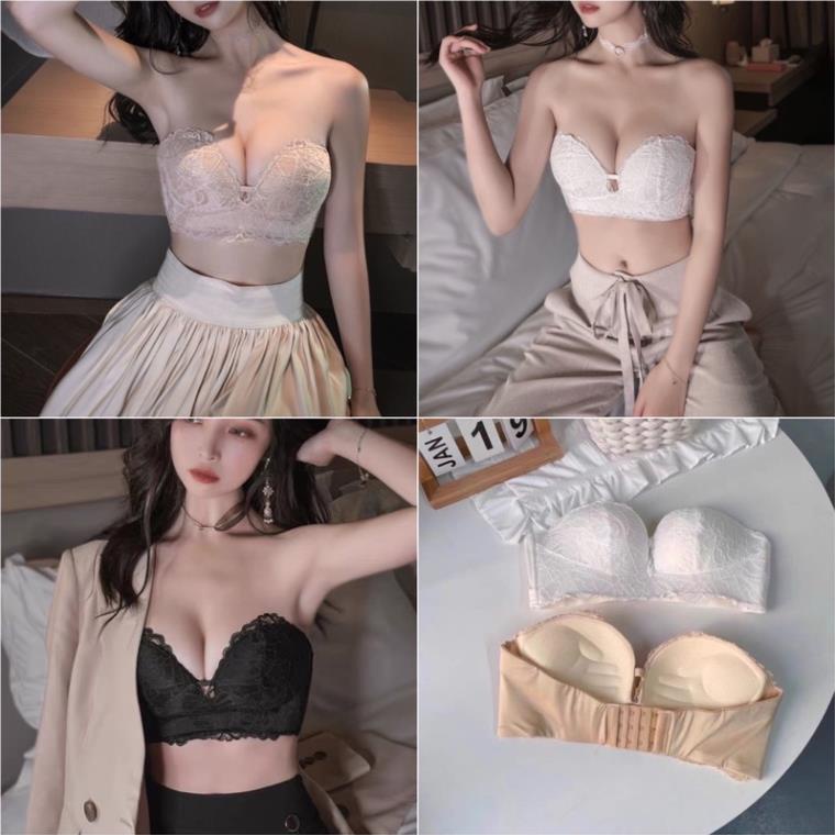 Áo Lót Chống Tụt Softie Ren Mới Siêu Hot 158