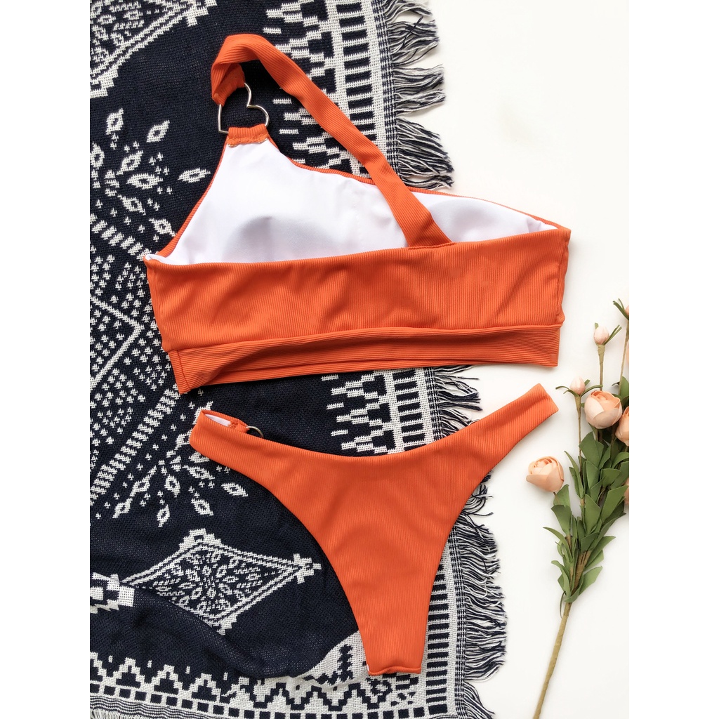 Bộ đồ bơi một mảnh hở vai lưng cao họa tiết trái tim cho nữ LG69
 | BigBuy360 - bigbuy360.vn