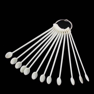 Móng que muỗng (50 móng ) tập sơn , vẽ mẫu làm móng tay chân