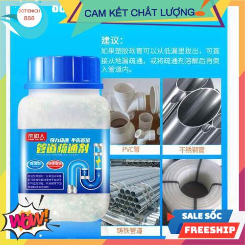 [ẢNH THẬT] Bột thông tắc cống bột thông tắc bồn cầu thần thánh siêu gói thuốc cho đường ống rửa bát dầu mỡ bể phốt