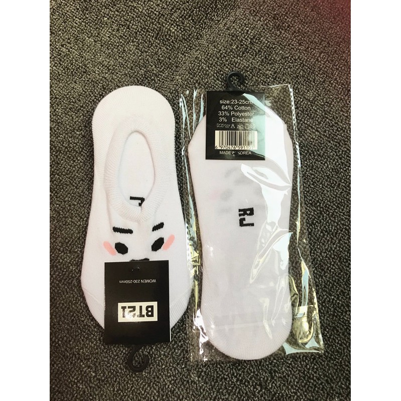 Tất Vớ BTS BT21- ẢNH THẬT SẴN HÀNG