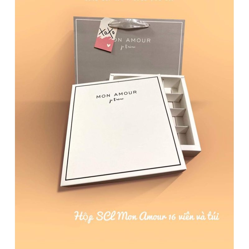 Hộp socola 16 ngăn | BigBuy360 - bigbuy360.vn