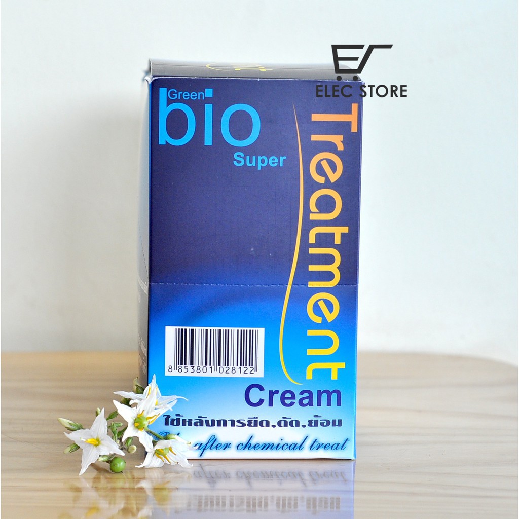 Hộp 24 túi Bio Super Treatment kem phục hồi tóc hư tổn Thái Lan (Đủ màu)