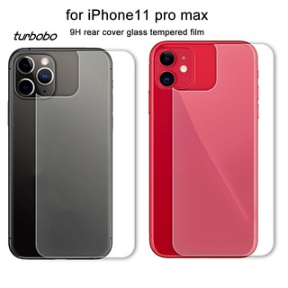 Miếng dán cường lực bảo vệ mặt sau chuyên dụng cho iPhone 7 8 Plus Xs Max 11 Pro Max
