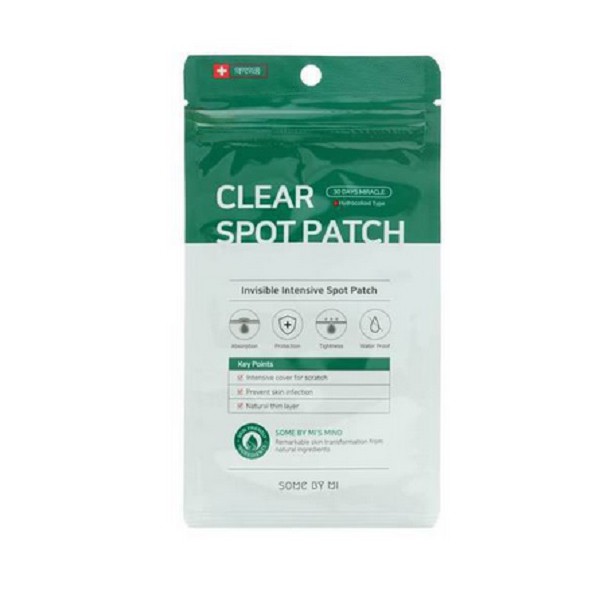 Miếng Dán tiêu diệt Mụn hiệu quả Some By Mi Clear Spot Patch (Set 18 miếng) | WebRaoVat - webraovat.net.vn