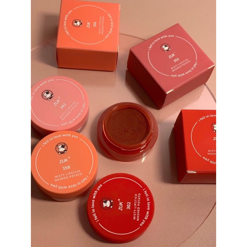 Son dạng hộp Zuk, màu đậm siêu mịn | BigBuy360 - bigbuy360.vn