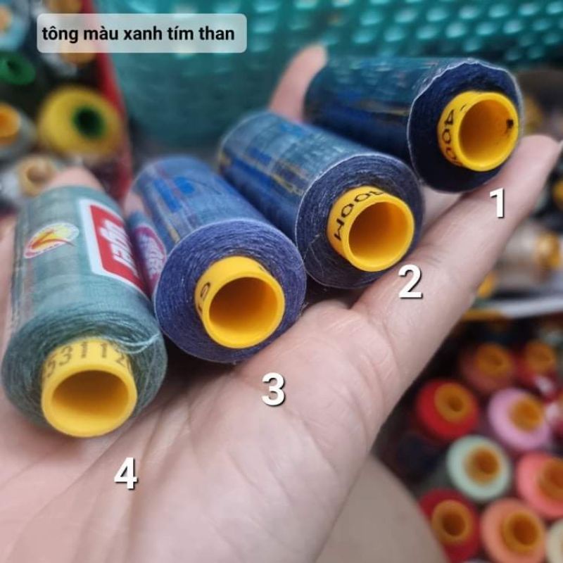 Chỉ may gi tai 400 và 900 mét chỉ đẹp