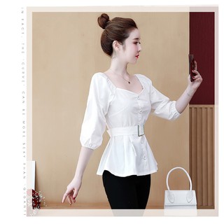 ÁO PHỐI BELT NANA