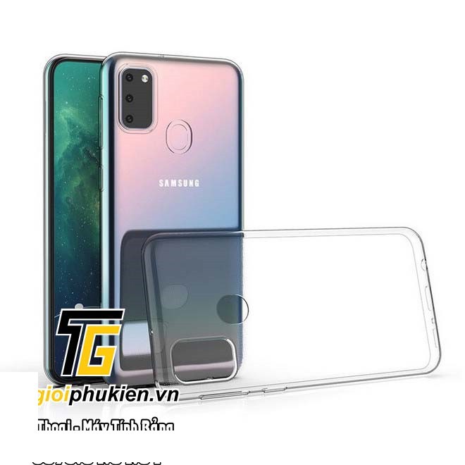 Ốp lưng silicon dẻo trong suốt SamSung Galaxy M21