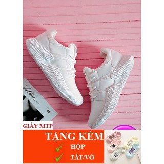[FULL BOX - TẶNG TẤT/VỚ - FREE SHIP] GIÀY THỂ THAO SNEAKER NỮ SIÊU ĐẸP