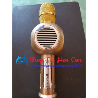 Micro karaoke bluetooth kèm loa M8