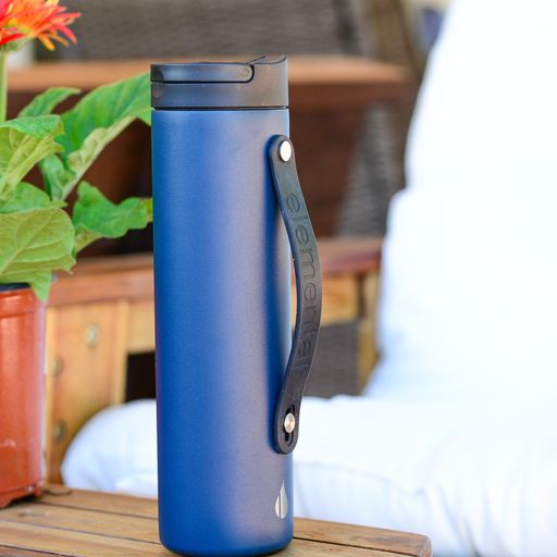 Bình giữ nhiệt Elemental sport 590ml màu xanh navy, giữ nhiệt vượt trội, inox 304
