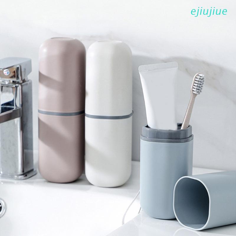 Hộp đựng bàn chải đánh răng bằng nhựa đa năng tiện dụng khi đi du lịch