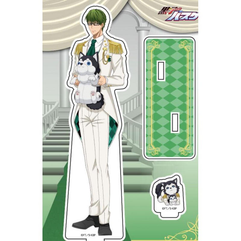 Mô Hình Nhân Vật Tetsuya Taiga Anime Kuroko'S Basketball Chất Liệu Acrylic Có Giá Đỡ Để Bàn Trang Trí Nhà Cửa