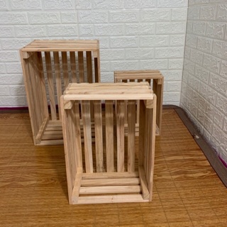 Thùng gỗ pallet nội thất kiểu hàn, size M