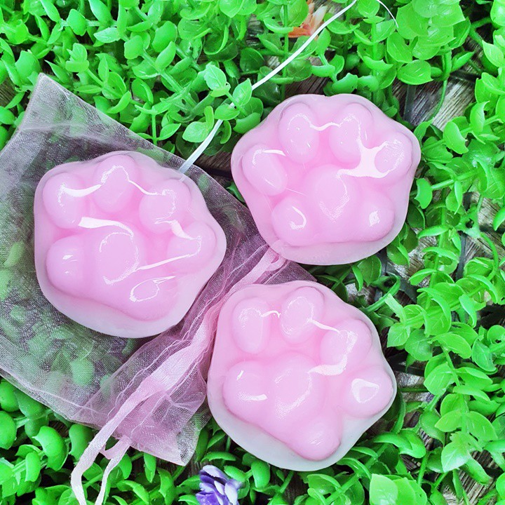 [Sỉ-Rẻ] Xà Phòng Rửa Mặt Chân Mèo Giảm Mụn, Trắng Da, Tẩy Trang Cat’s Claw 90g [Lẻ-Sỉ]