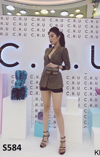 Áo vét tay chun