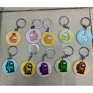 Móc khoá Thẻ Among Us