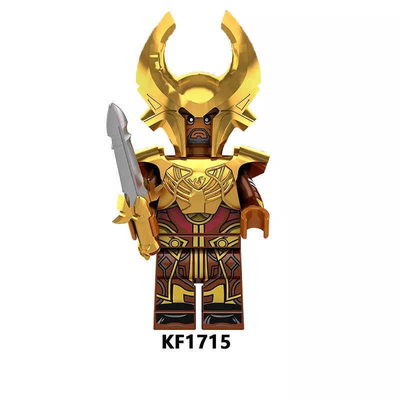 Mô Hình Lắp Ráp Nhân Vật Thor 4 Kf6161