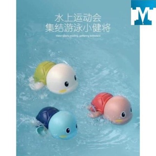 Rùa cót bơi dưới nước