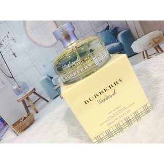 Nước Hoa Nữ Burberry Weekend EDP 100ml