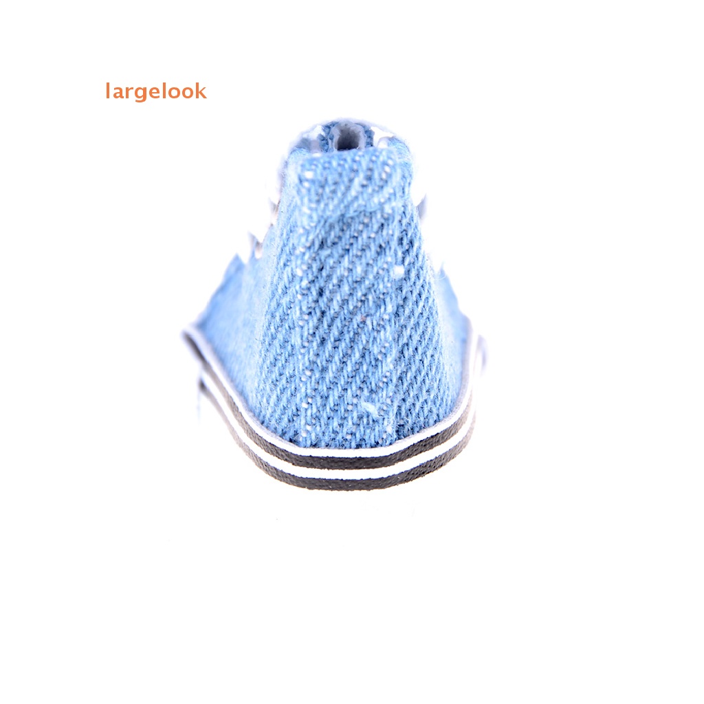 Giày Thể Thao Vải Canvas 5cm Thời Trang Cho Búp Bê BJD