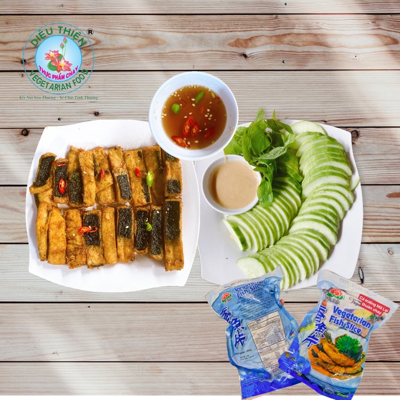 CÁ MIẾNG CHAY MÃ LAI gói 450g / HÀNG NHẬP KHẨU SIÊU NGON