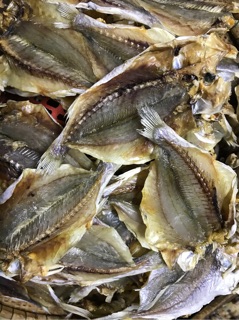 Khô cá đù xẻ