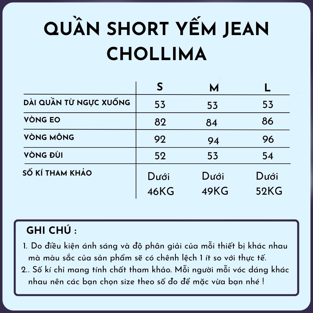 Yếm short jean Chollima dây kéo thêu chữ HAT YJ021 phong cách hàn quốc