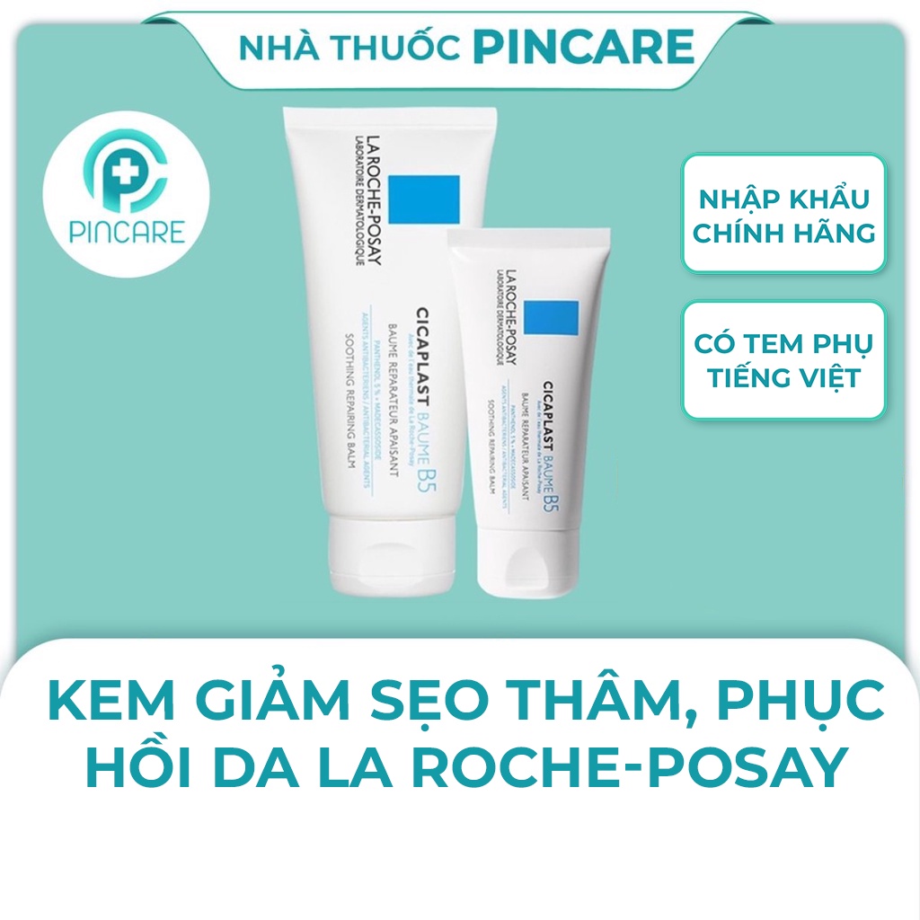 Kem dưỡng Laroche Posay làm dịu nhẹ, phục hồi da Cicaplast Baume B5 - Hàng chính hãng - Nhà thuốc PinCare