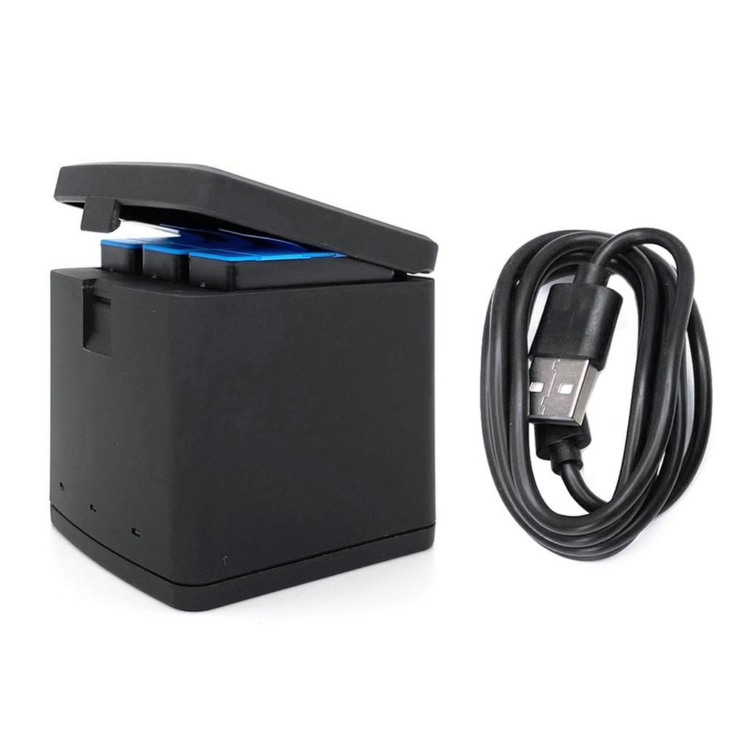 Hộp sạc pin nhanh chóng dành cho Gopro Hero 9