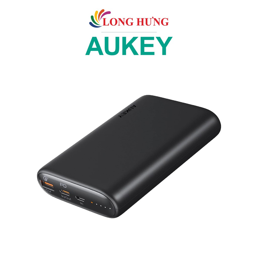 Sạc Dự Phòng Aukey 15000mAh 18W PB-Y39 - Hàng chính hãng