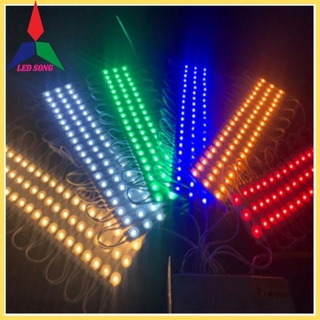 Led Hắt 3 Bóng 12v Mắt Lồi Siêu Sáng Chống Nước Vỉ 20 Thanh