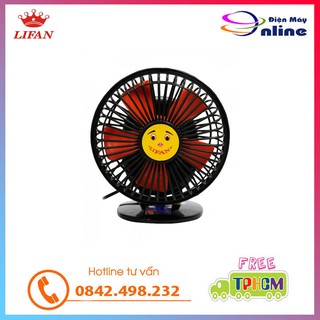 (Giá Tại Kho) Quạt Bàn MINI Lifan GN-4 - Giao Màu Ngẫu Nhiên